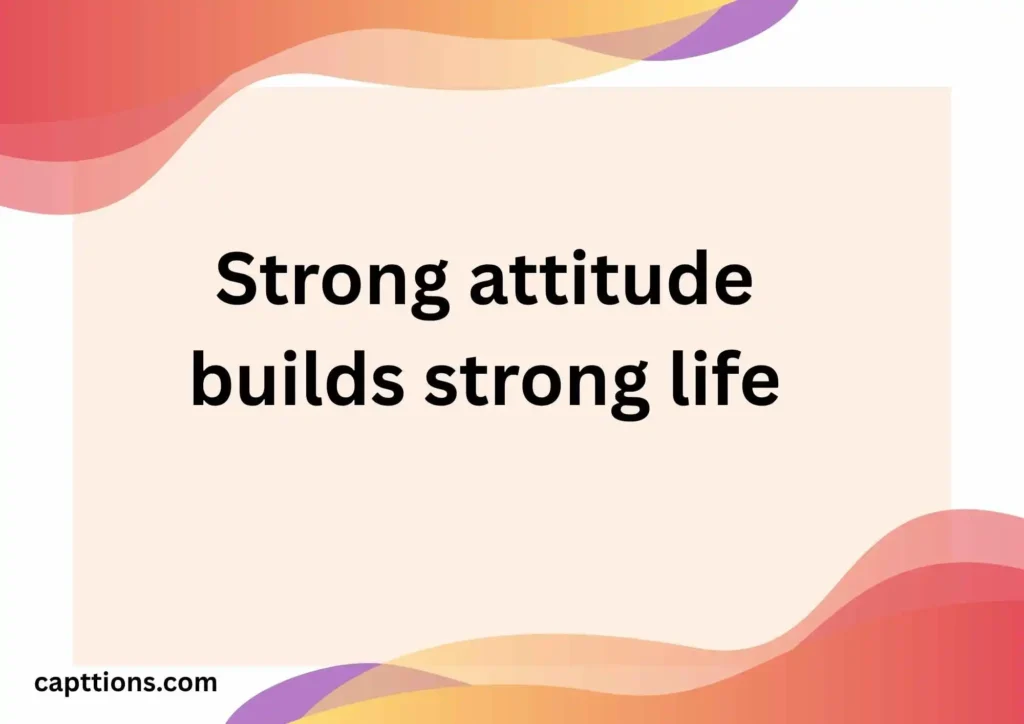 Attitude Quotes