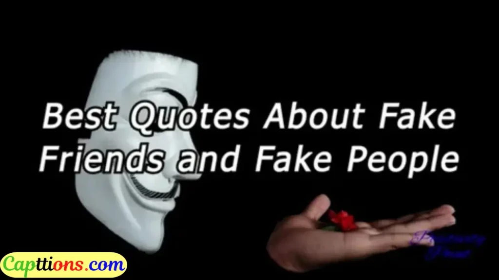 Fake People Quotes