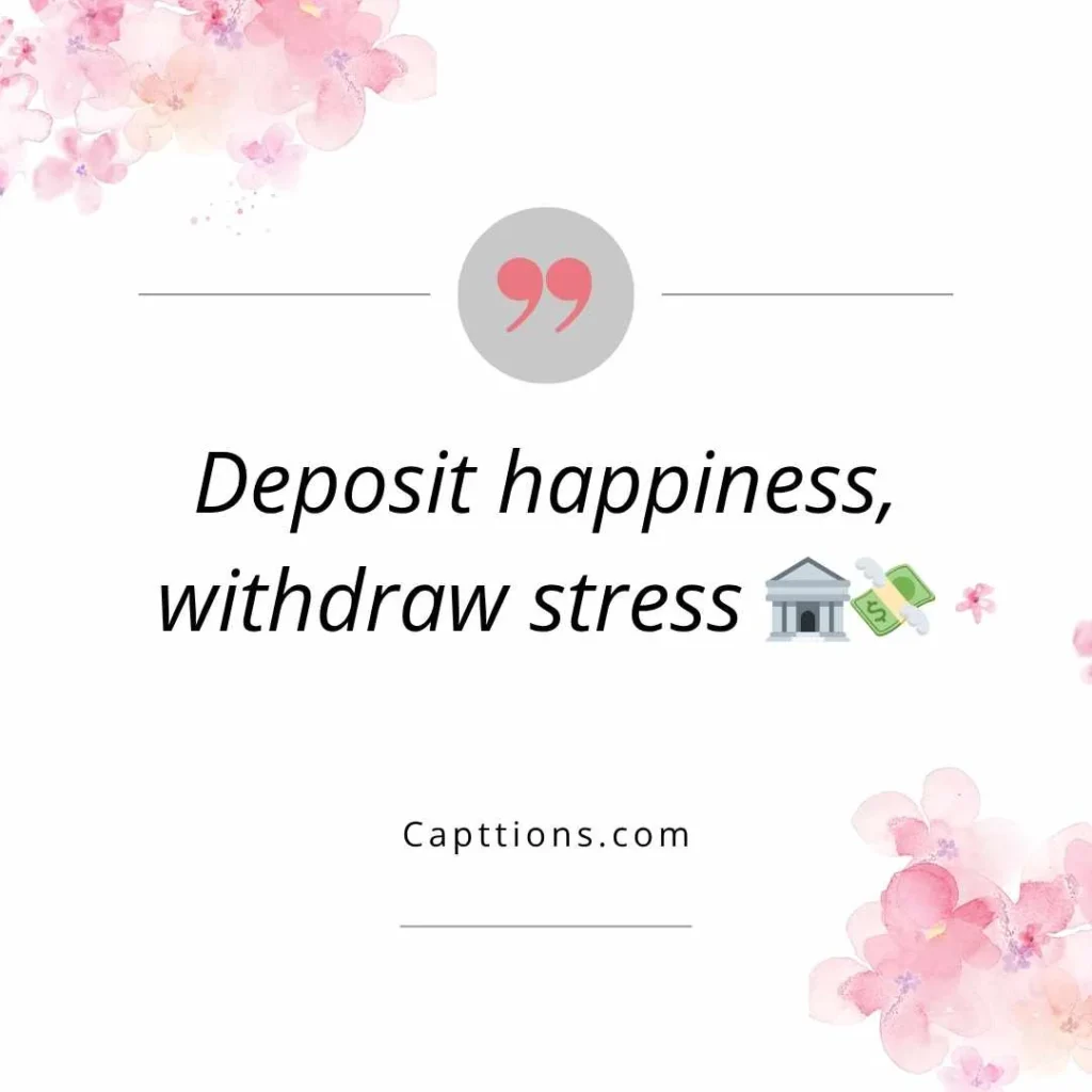 Funny Banker Captions for Instagram