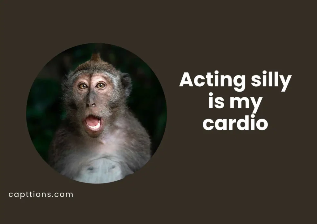 Funny Monkey Captions for Instagram in English