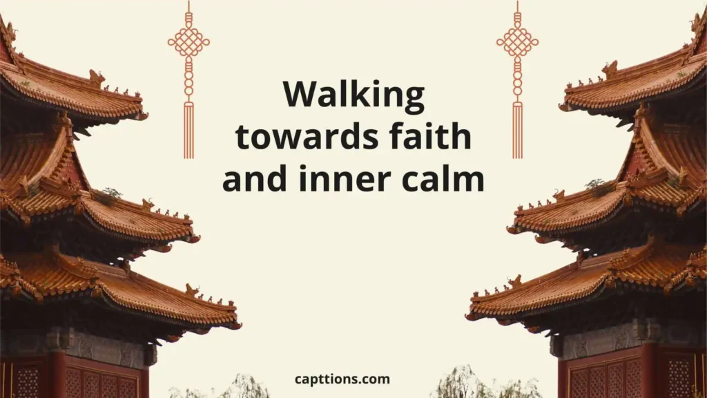 Hindu Spiritual Temple Captions for Instagram