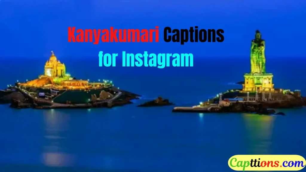 Kanyakumari Captions