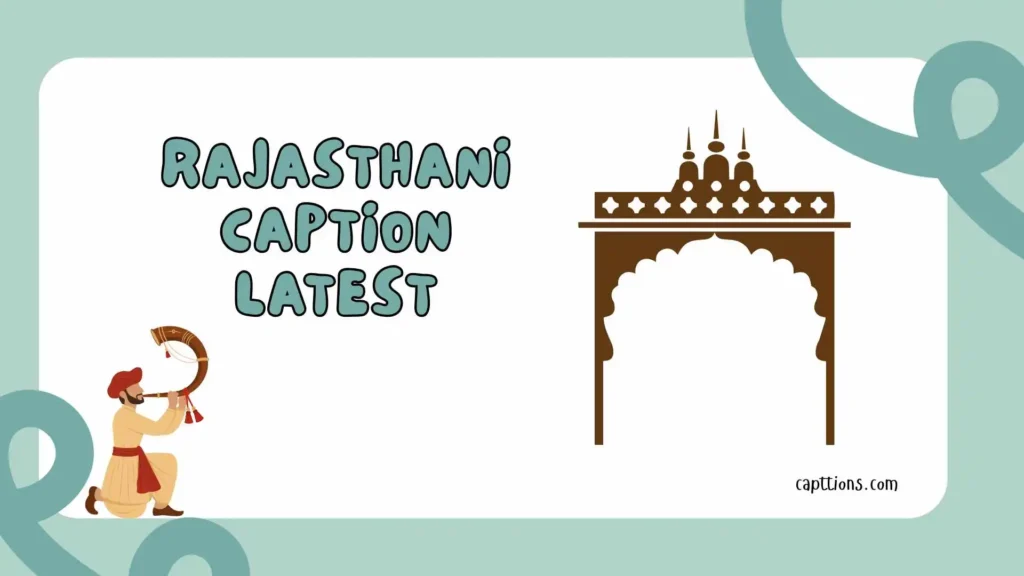 Rajasthani Caption Latest
