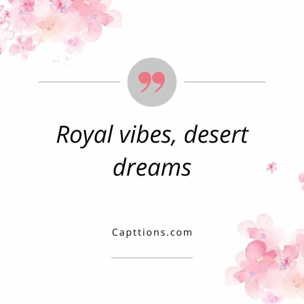 Short Rajasthan Captions for Instagram