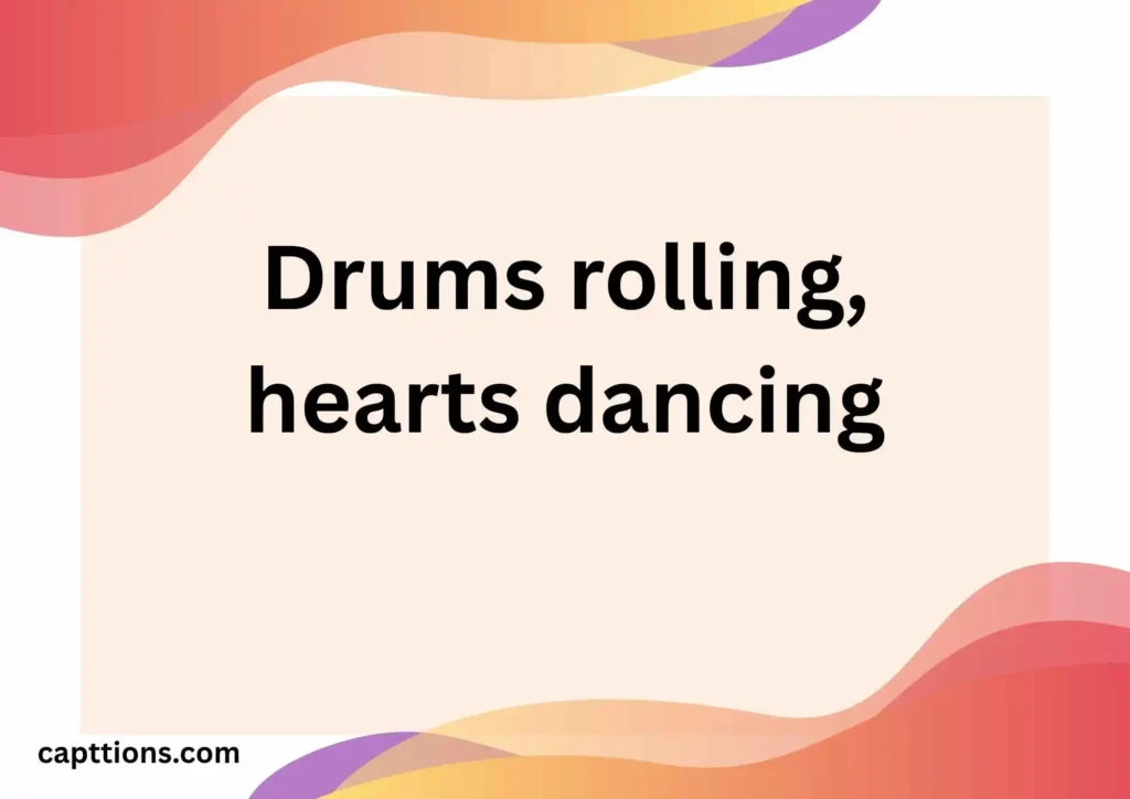 Short Sangeet Captions for Instagram