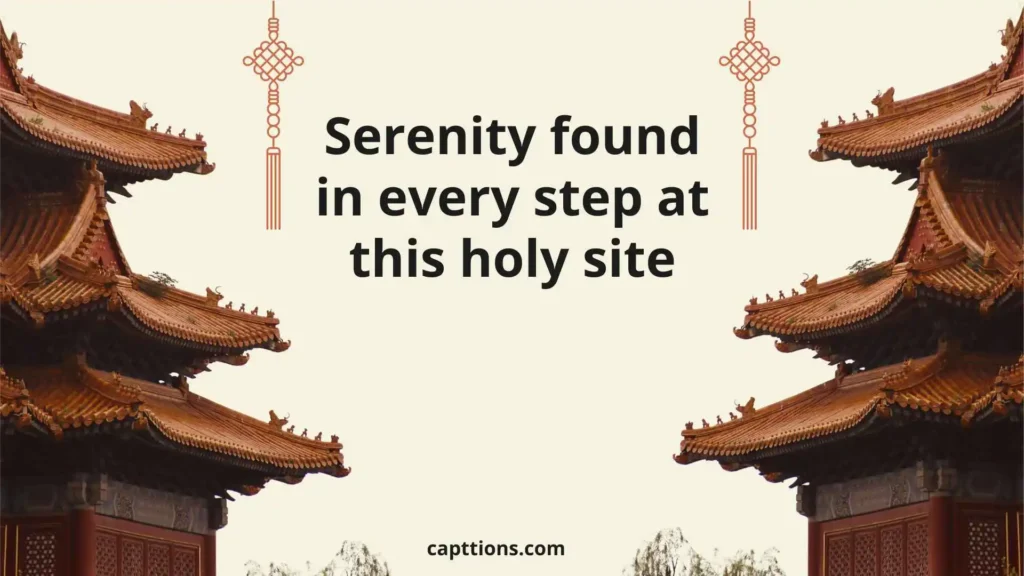 Temple Visit Captions for Instagram