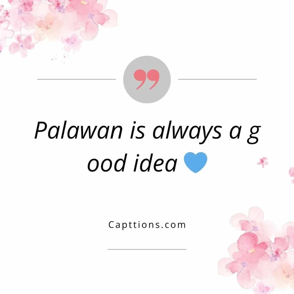 Palawan Quotes