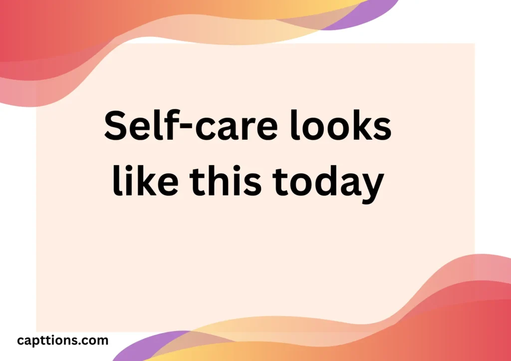 Sick Captions for Myself on Instagram