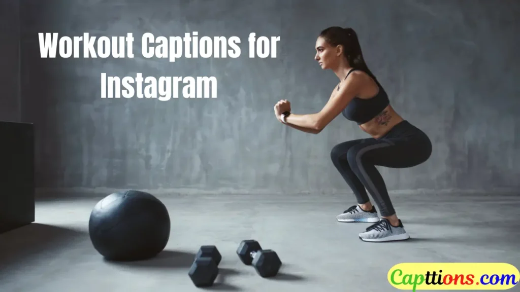 Workout Captions