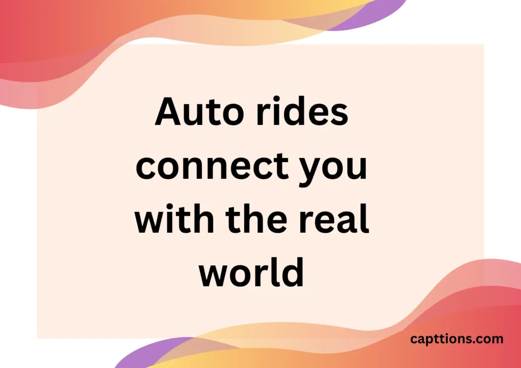 Auto Rickshaw Quotes in English