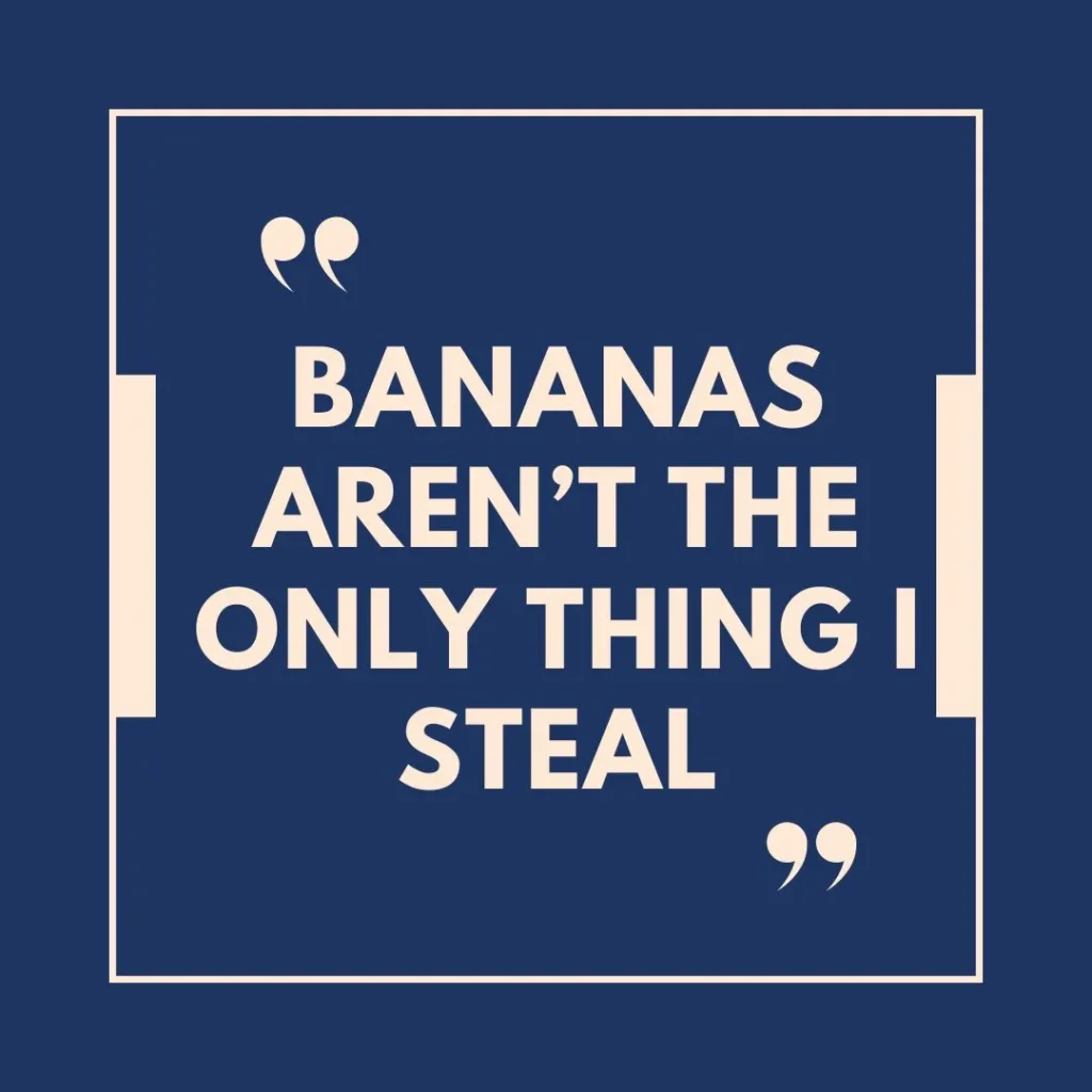 Funny Monkey Captions for Instagram