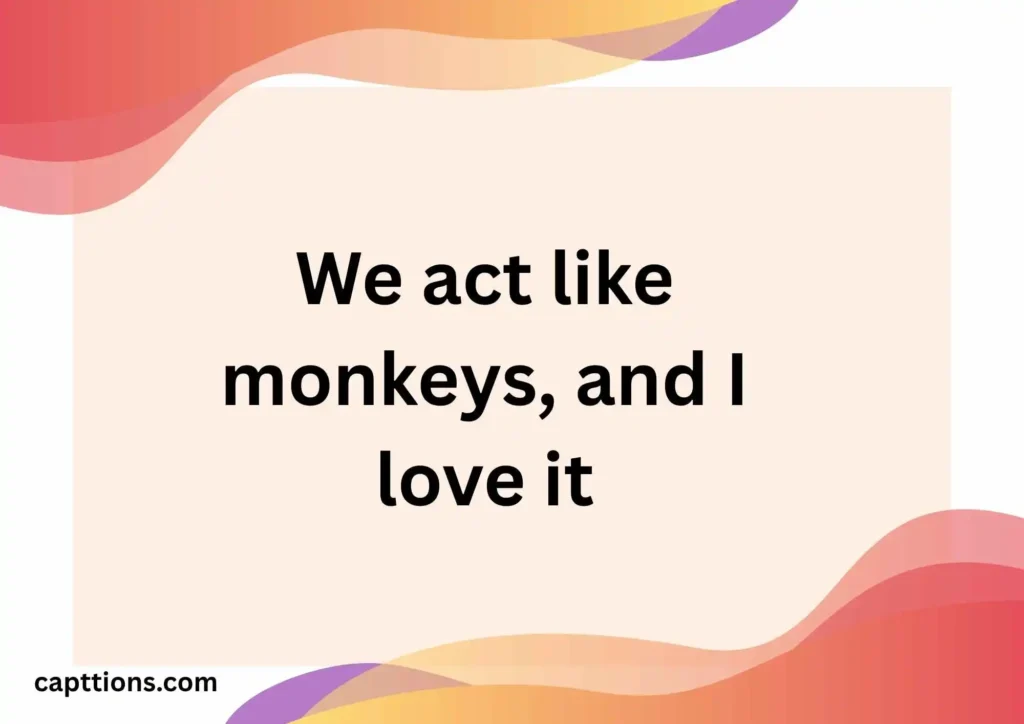 Funny Monkey Quotes for Friends
