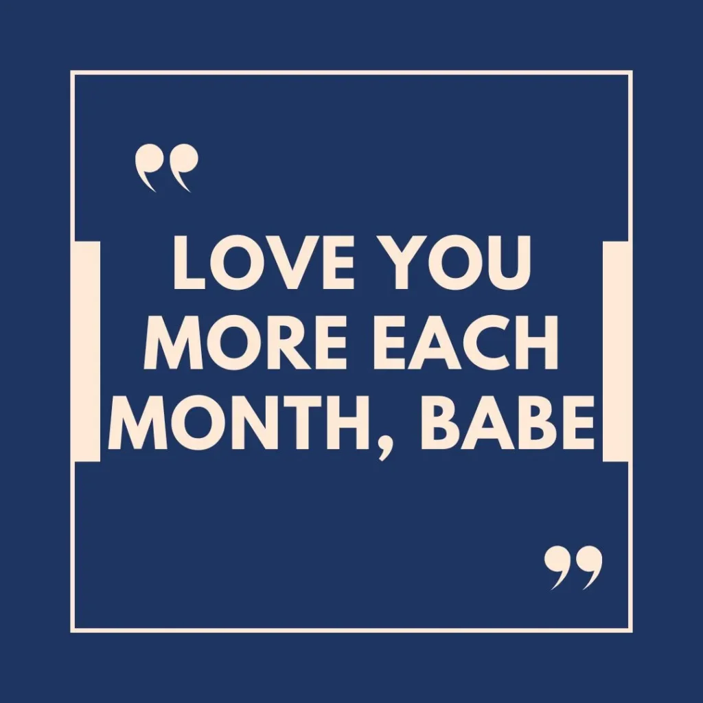 Monthsary Captions for Boyfriend