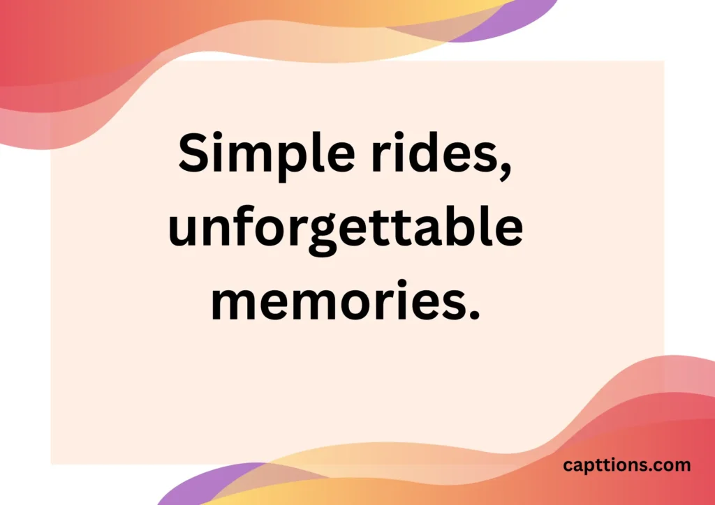 Rickshaw Ride Captions for Instagram