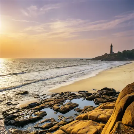 Beautiful Kanyakumari Captions