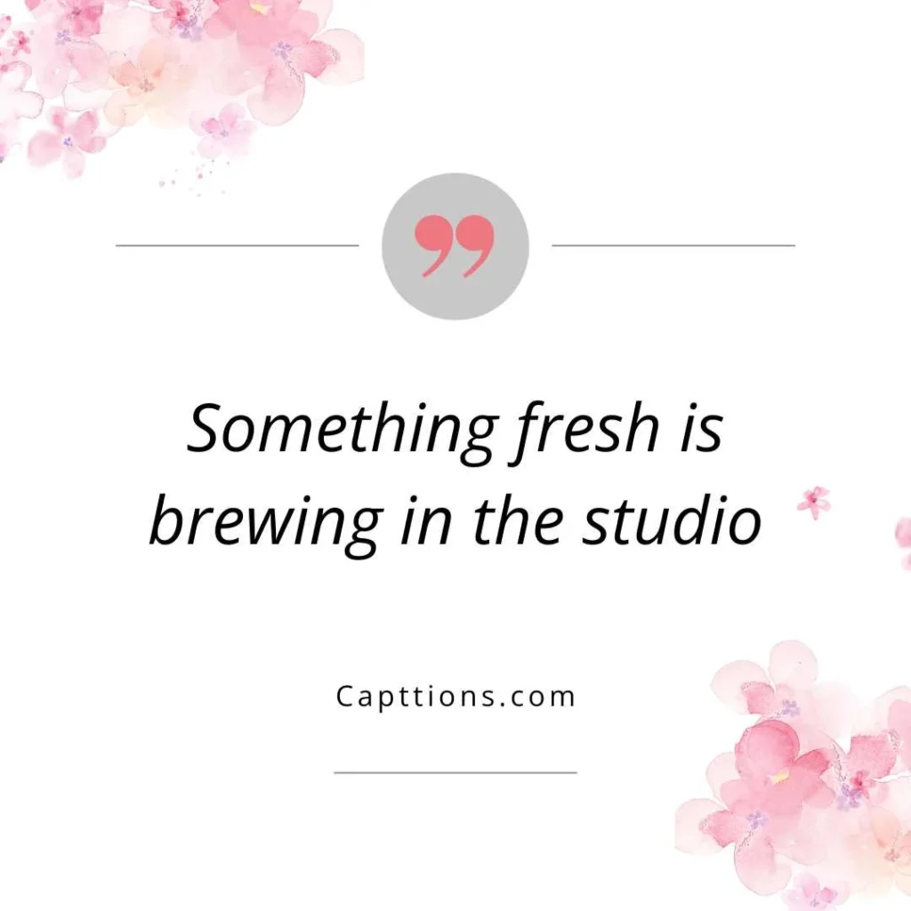 Exciting Teaser Captions for Your New Song