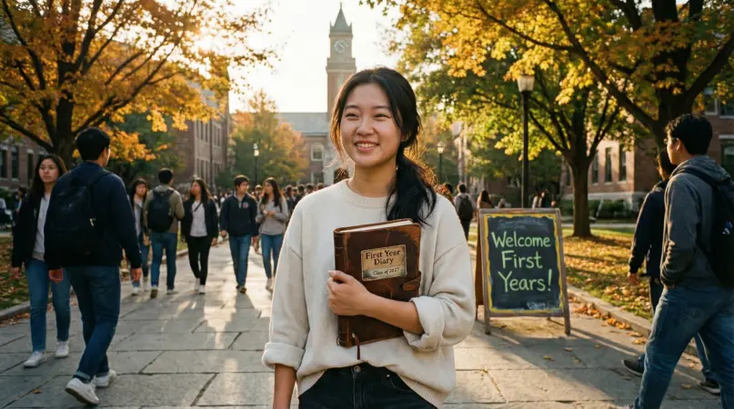 First Year of College Done Captions for Instagram