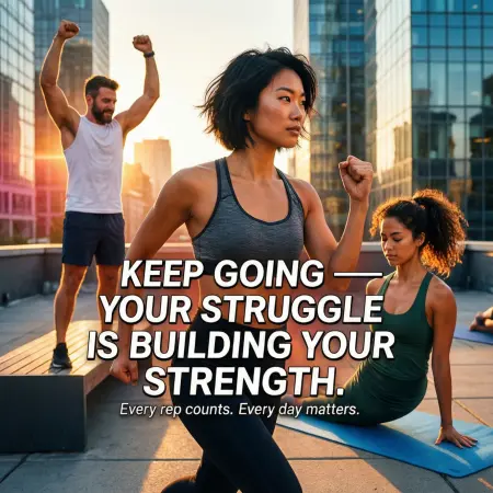 Fitness Motivation Captions for Instagram