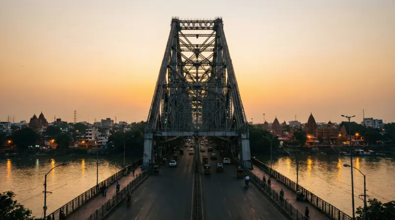 Howrah Bridge Captions for Instagram