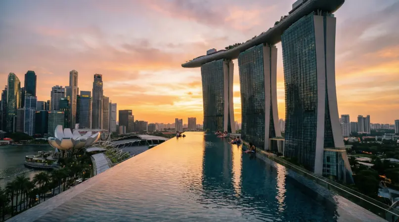Marina Bay Sands Captions for Instagram