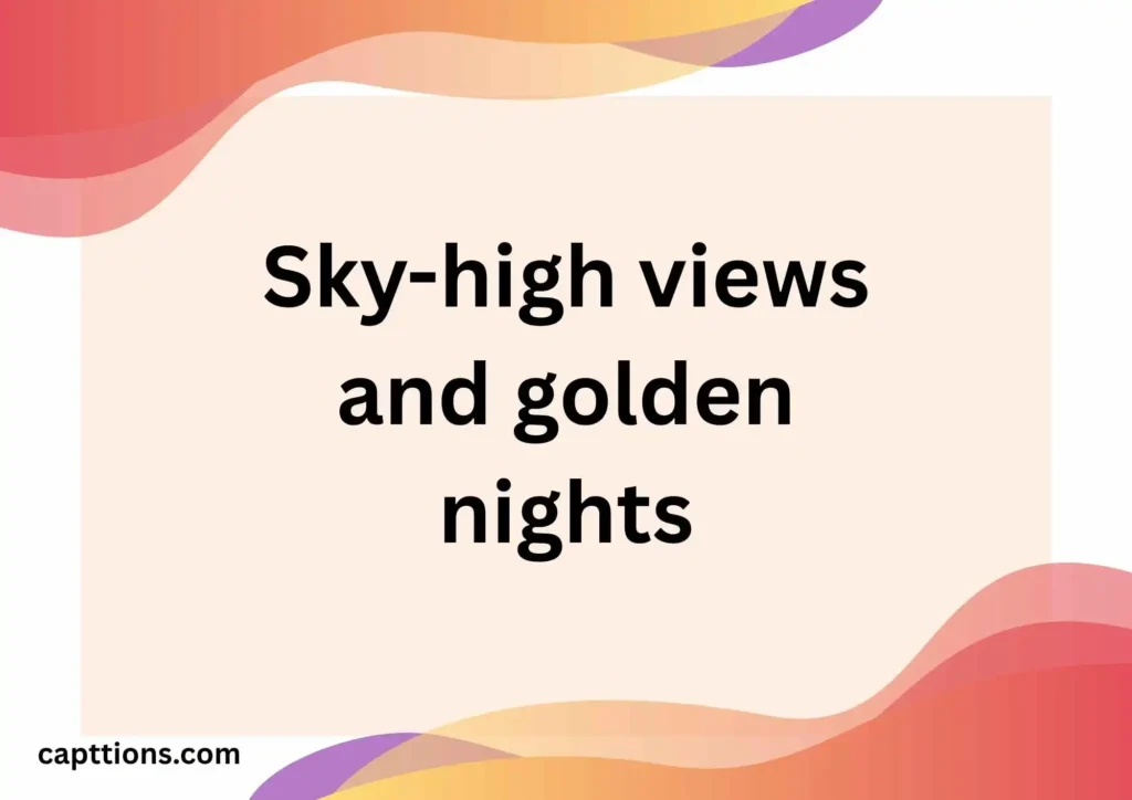 Marina Bay Sands Captions for Instagram in English