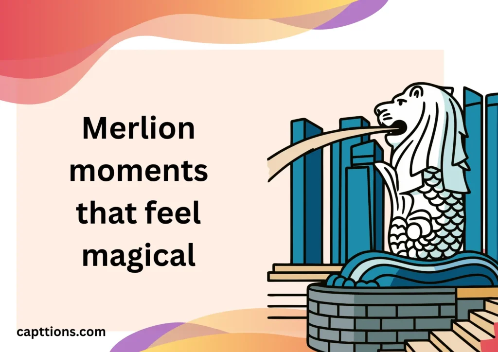 Merlion Captions for Instagram