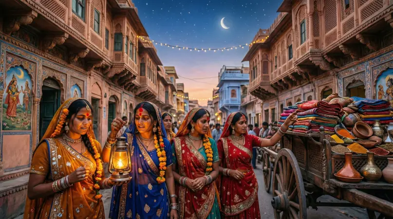 Rajasthan Captions for Instagram