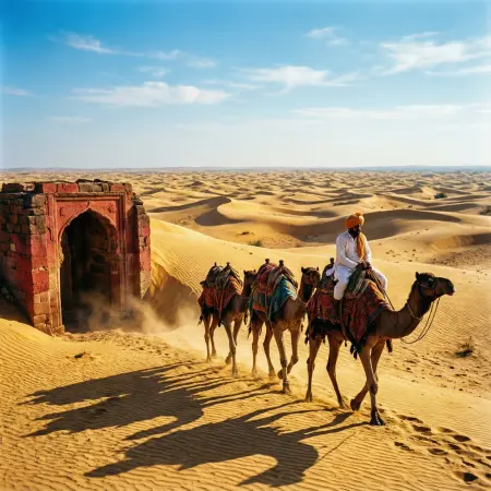 Rajasthan Travel Captions for Instagram