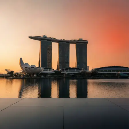 Short Marina Bay Sands Captions for Instagram