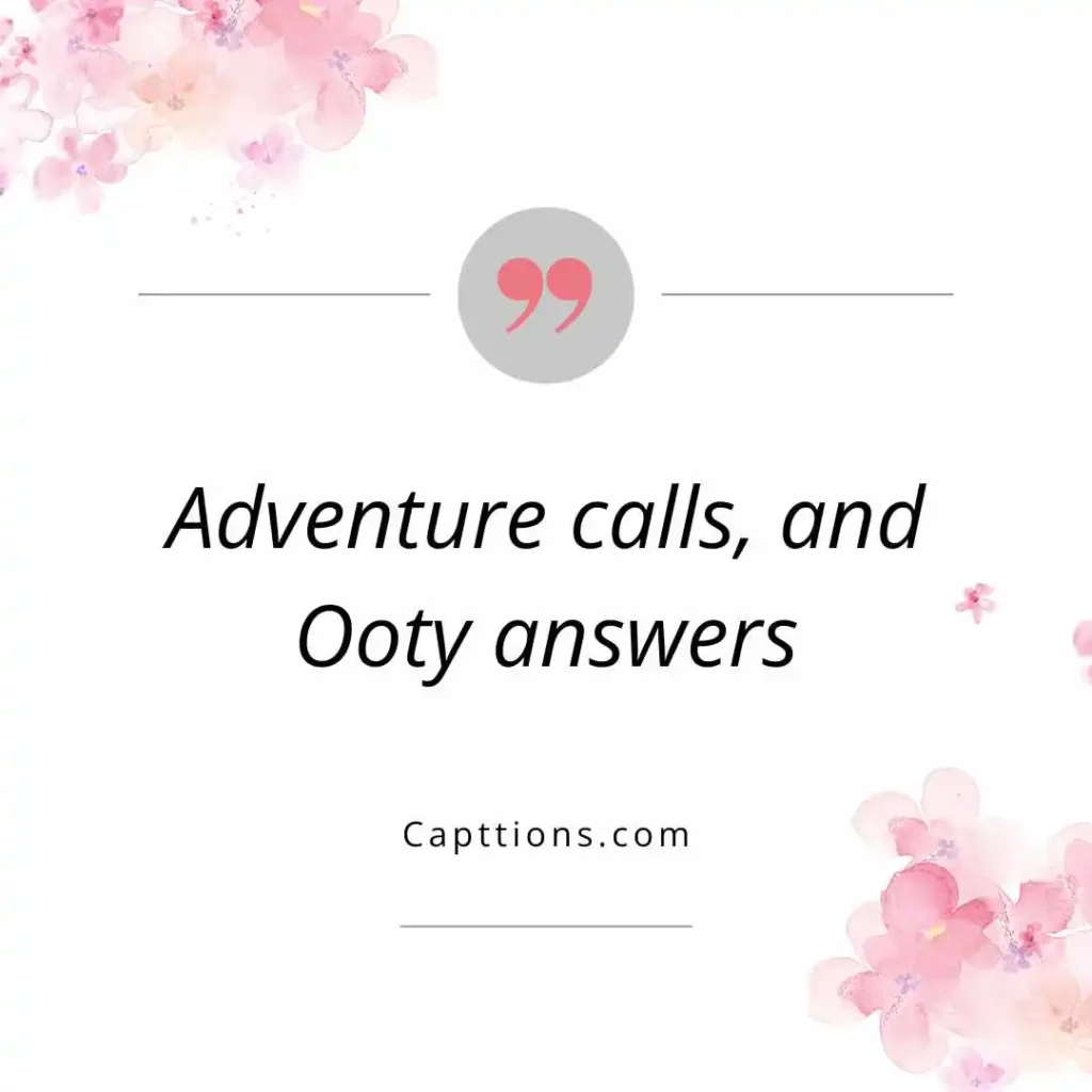 Adventure Vibes in Ooty