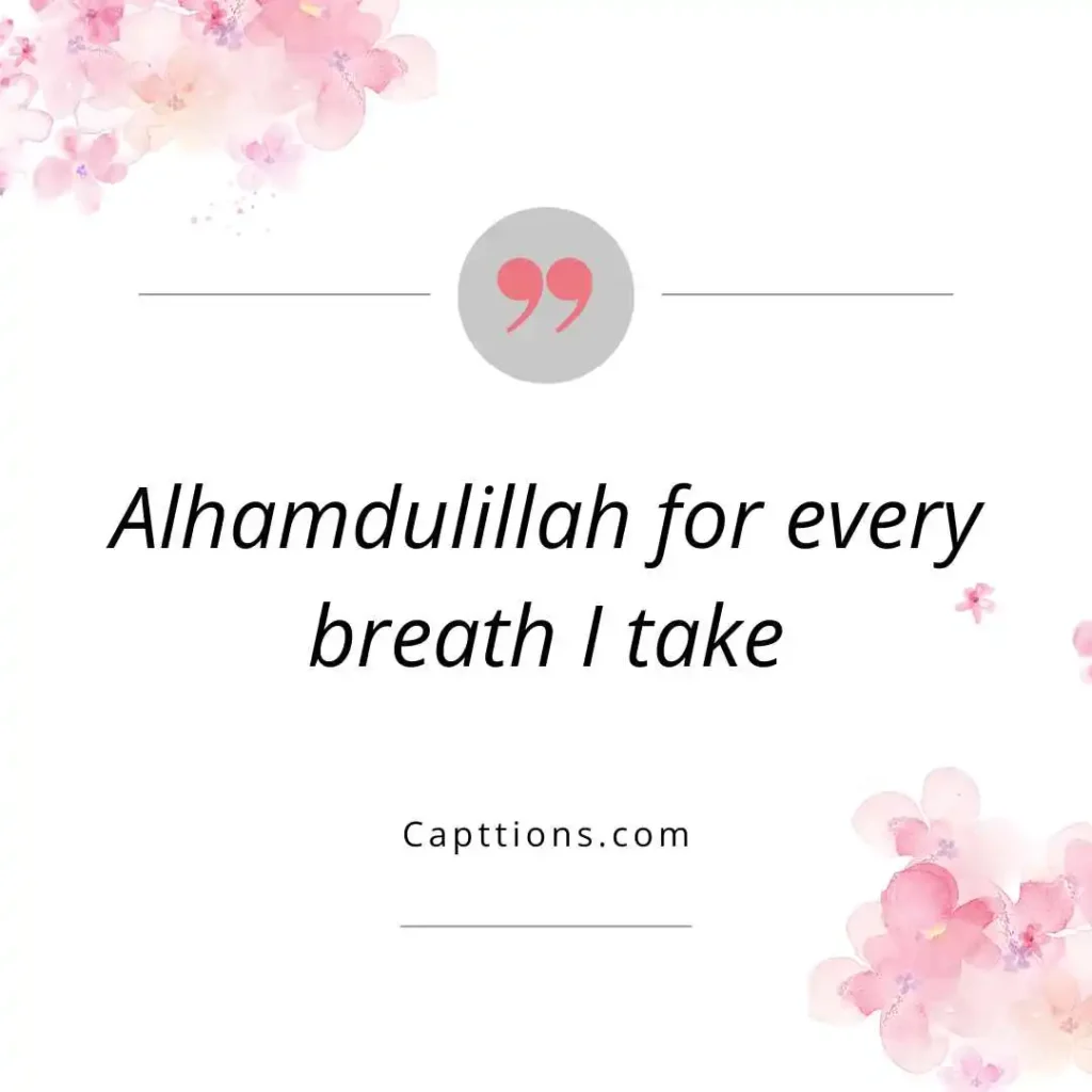 Captions for Gratitude and Thankfulness