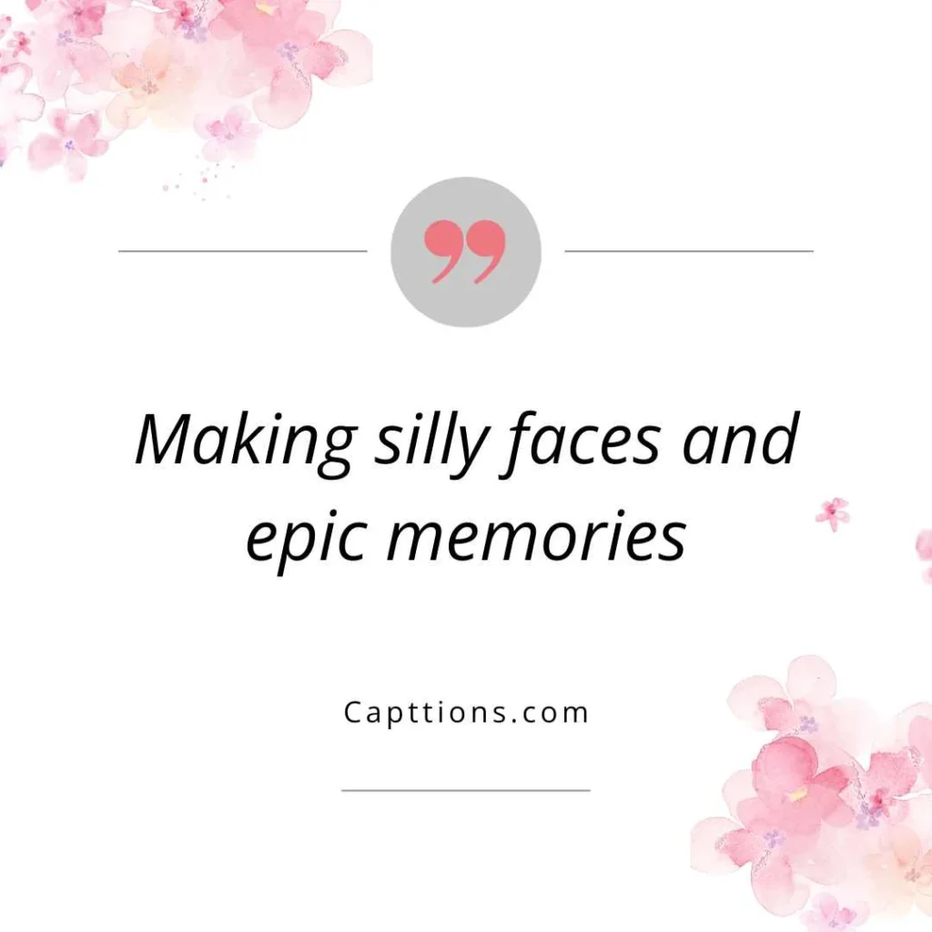 Fun Family Vacation Captions