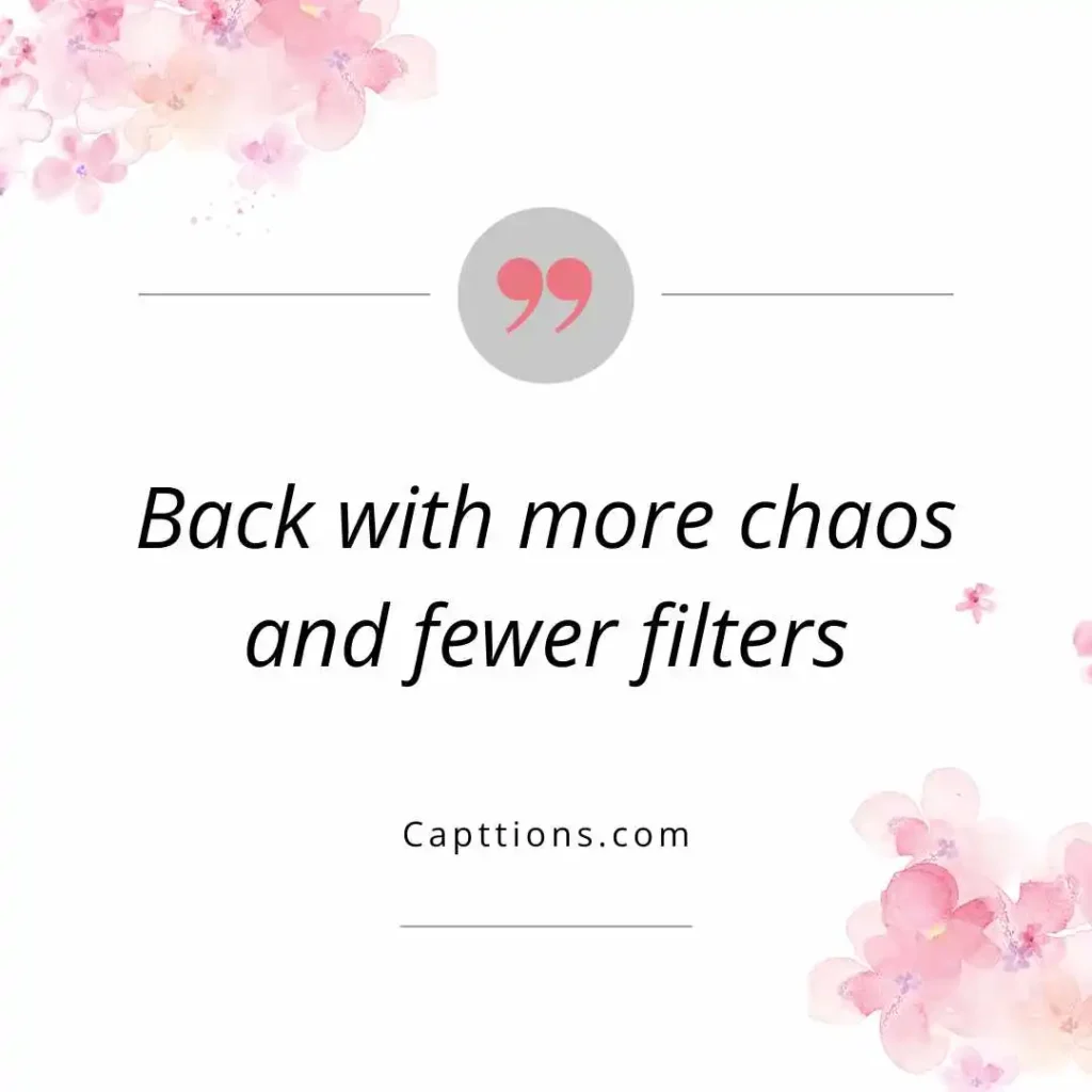 Funny Comeback Captions