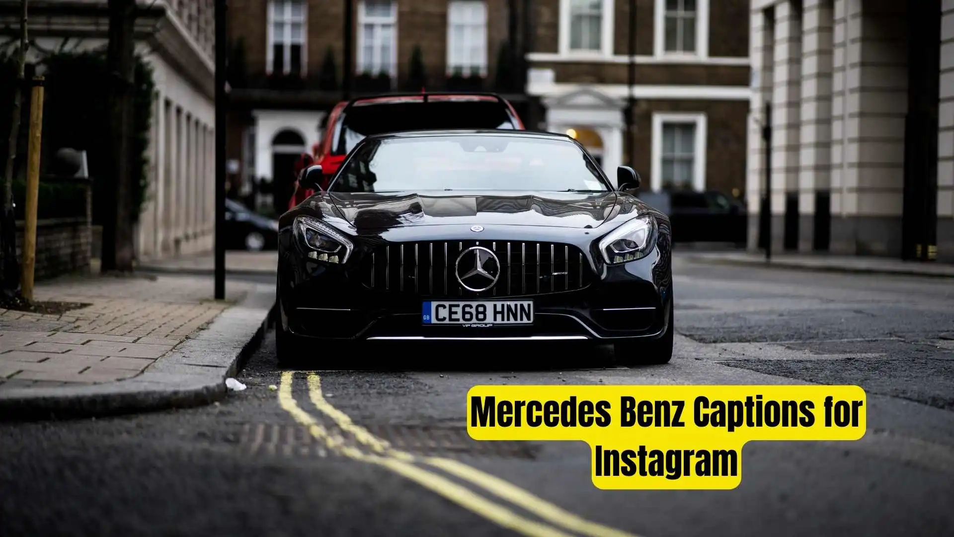 Mercedes Benz Captions for Instagram