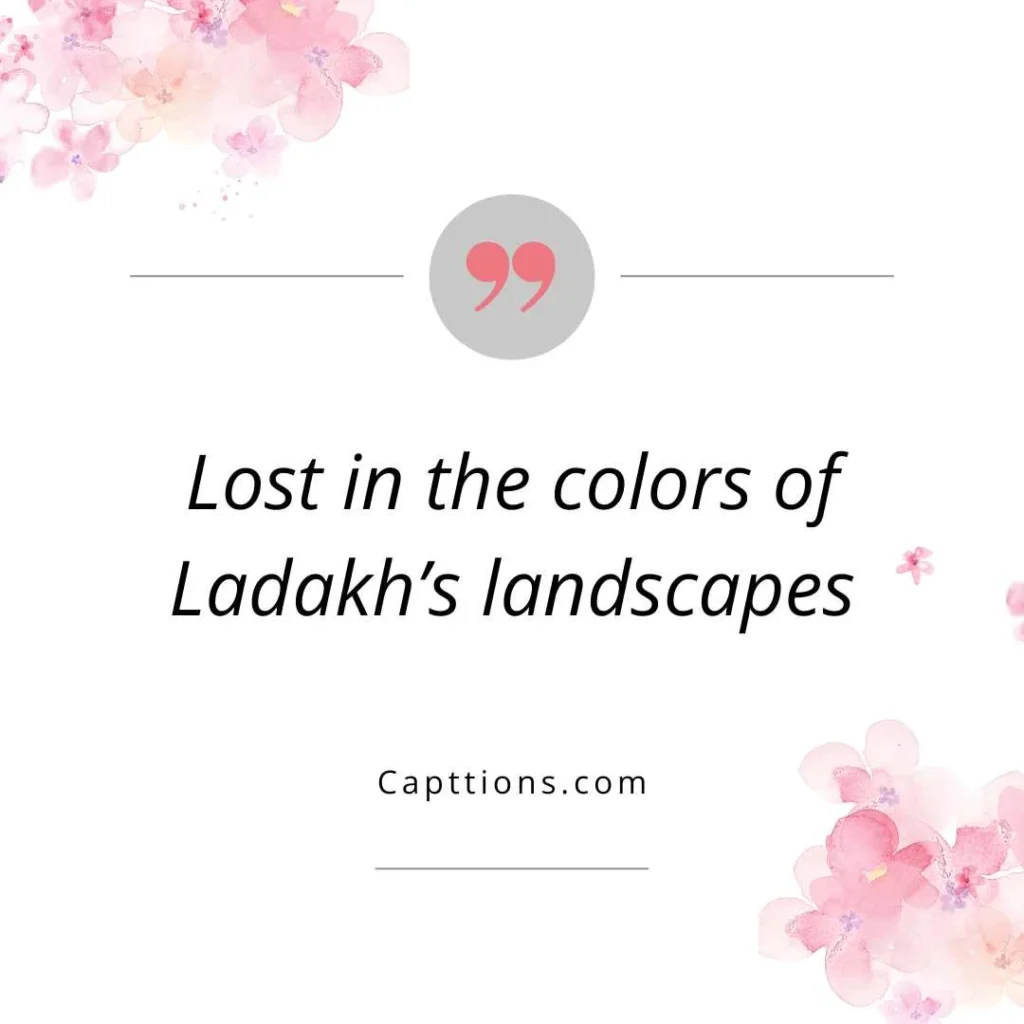 natures beauty in leh ladakh