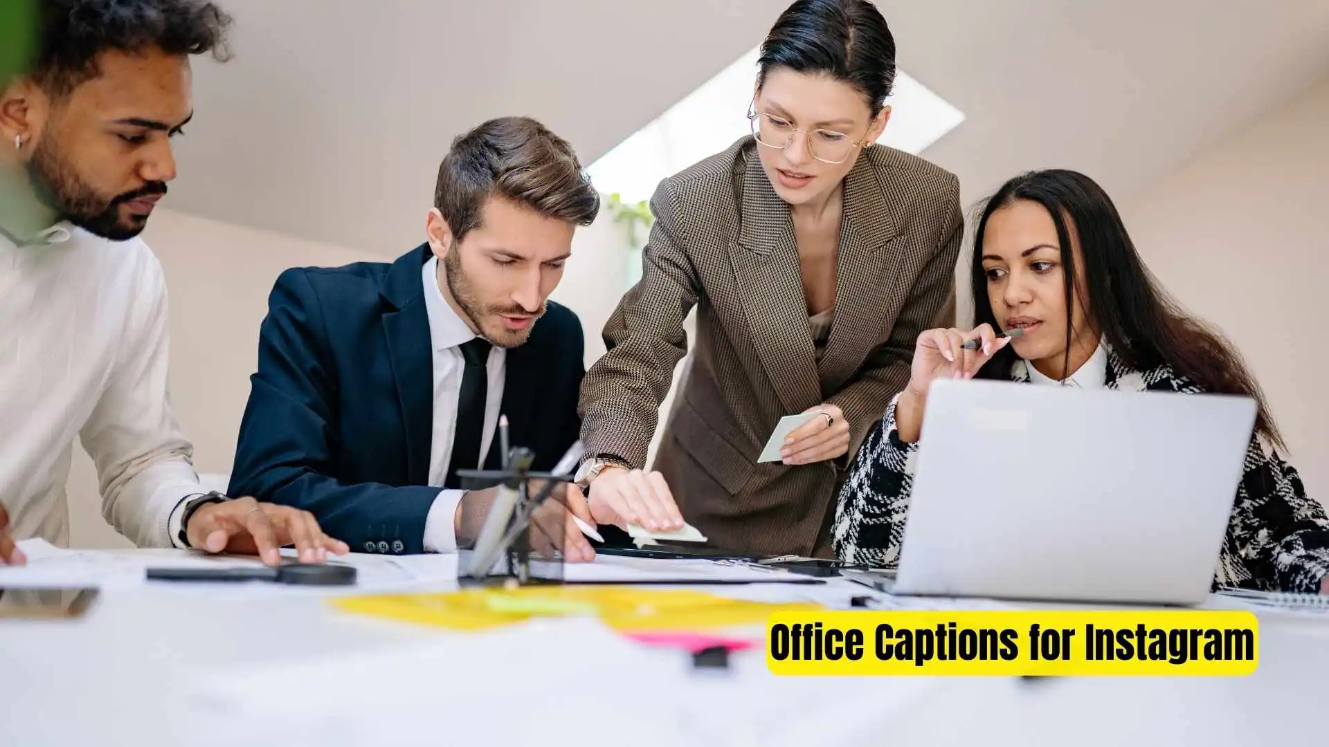 Office Captions for Instagram