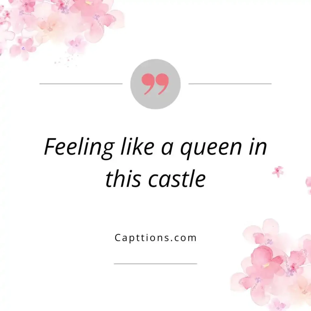 Royal Castle Captions