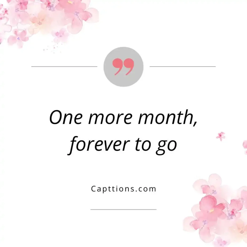 Short and Sweet Monthsary Captions