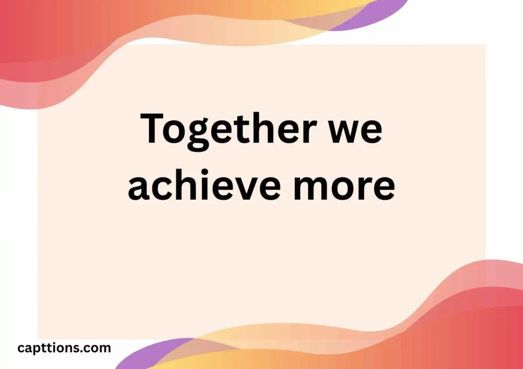 Short Office Team Captions for Instagram
