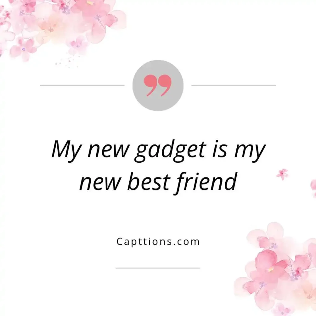 Tech and Gadget Goals