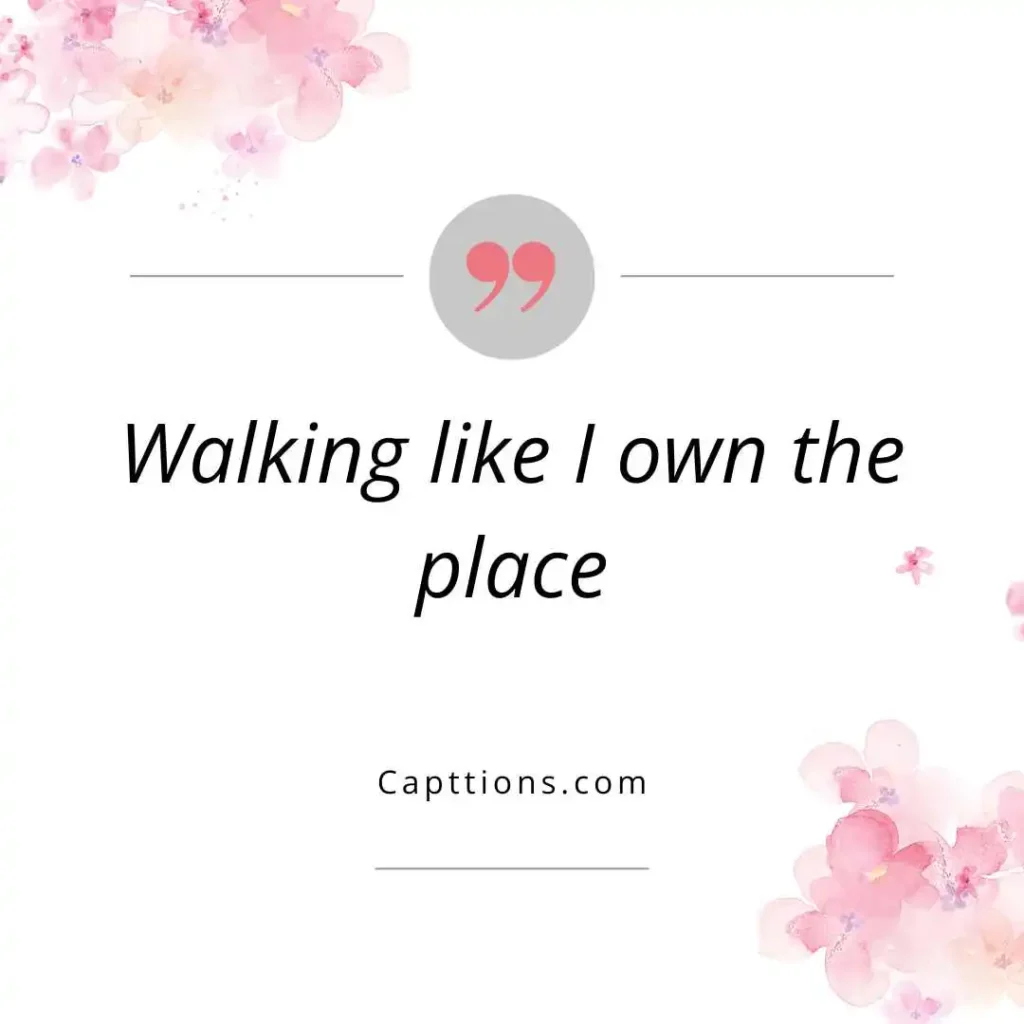 Bold and Confident Captions