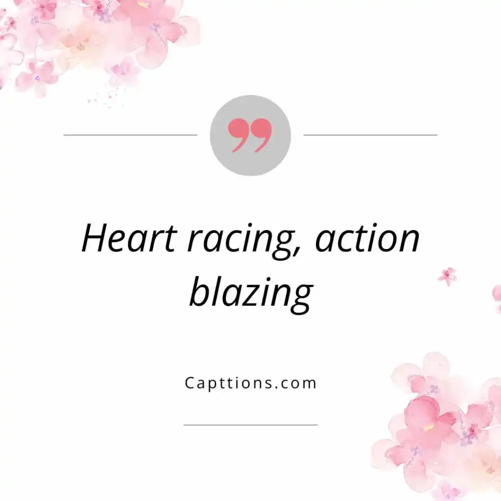 Captions for Blockbuster Action Movies