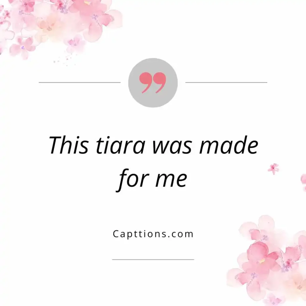 Captions for Crowning Moments