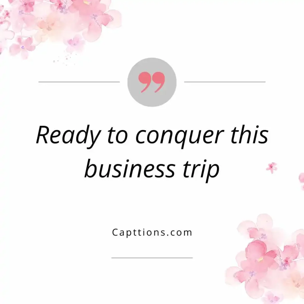 Captions for Professional Vibes