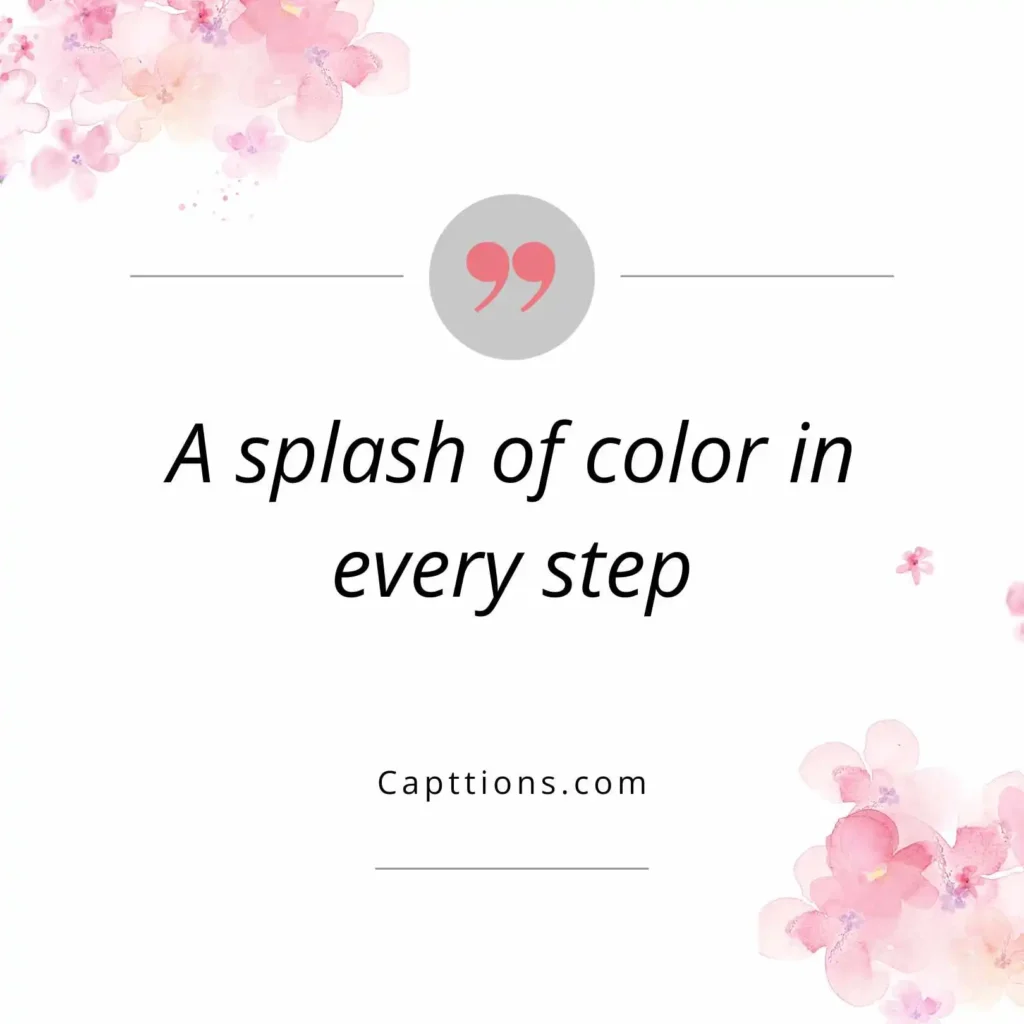 Captivating Peacock Feather Captions