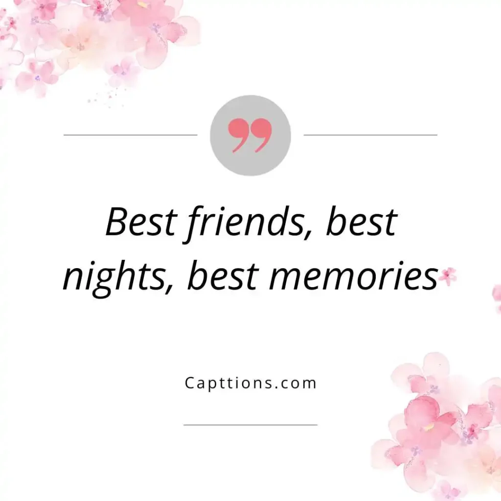 Friends Get Together Captions