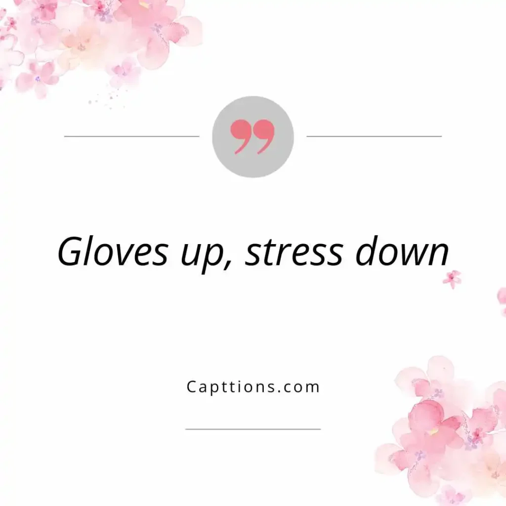  Funny Boxing Captions