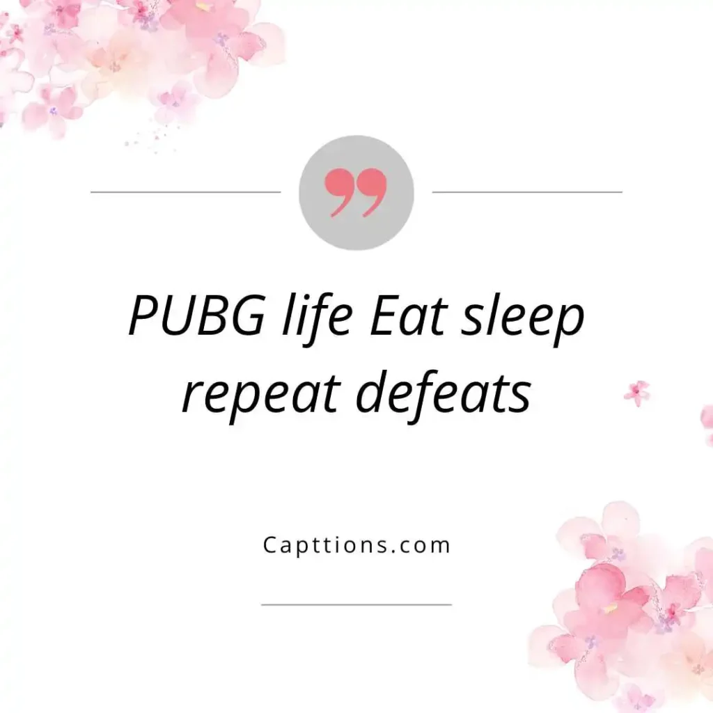 Funny PUBG Captions