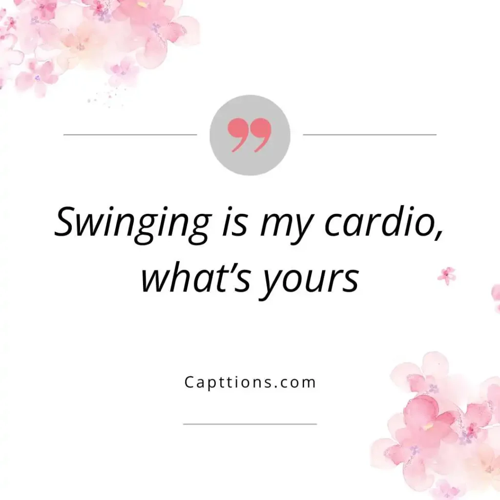 Swinging Through the Jungle