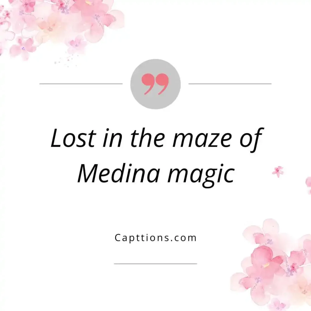 Captions for Marrakech Adventures